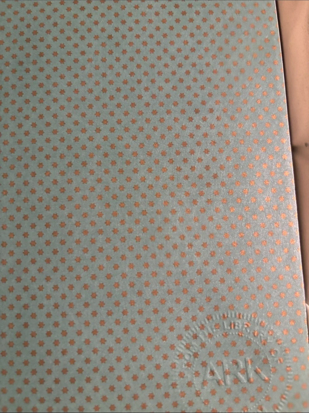 Scholastic elegant blue